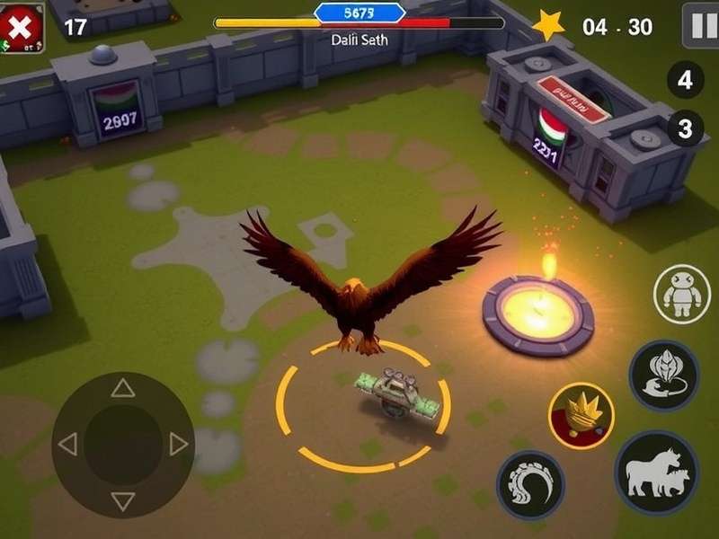 Dominion Delhi Eagles gameplay screenshot